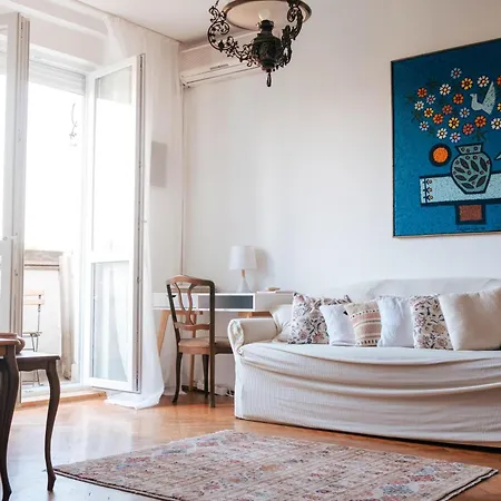 Sweet House Retro Apartamento Belgrado